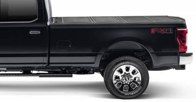 Hard Folding - Undercover Hard Folding Bed Covers - Undercover - Undercover  Armor Flex  2008-2016  Super Duty  8' Bed  (AX22025)