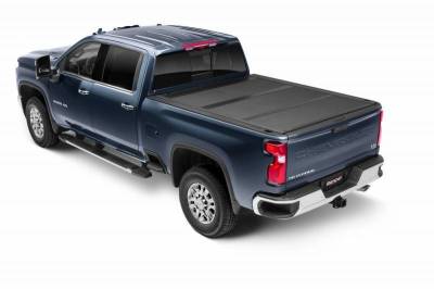Hard Folding - Undercover Hard Folding Bed Covers - Undercover - Undercover  ArmorFlex  2020+  Silverado/Sierra  2500/3500  6.9' Bed  (AX12024)