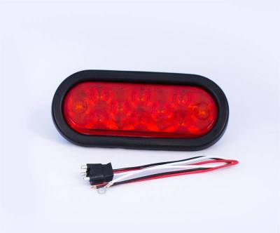 Ranch Hand Exterior Multi Purpose LED   RED  (LEDLIGHTRED)