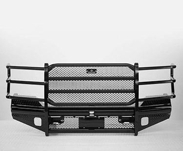 Ranch Hand Front Bumpers - Ranch Hand Legend Front Bumper - Ranch Hand - Ranch Hand Legend Front Bumper  w/Camera Cutout  2017+  F250/F350  (FBF171BLRC)