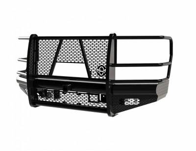 Ranch Hand Front Bumpers - Ranch Hand Legend Front Bumper - Ranch Hand - Ranch Hand Legend Front Bumper w/ Camera Cutout  2017+  F250/F350  (FBF201BLRC)