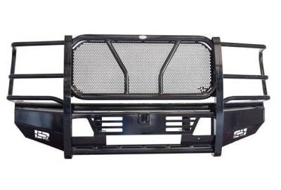 Frontier Front Bumpers - Frontier Pro Front Bumper - Frontier Truck Gear - Frontier Pro  Front Bumper  2015-2019 Chevy  2500HD/3500HD (130-31-5005)