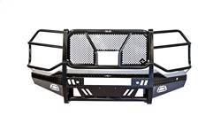 Frontier Front Bumpers - Frontier Original Front Bumper - Frontier Truck Gear - Frontier Original Front Bumper with Camera and Light Bar 2018-2019 (300-51-8008)
