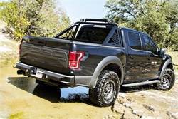 Frontier Sport Rear Bumper 2018-2019 F150 (160-51-8011)