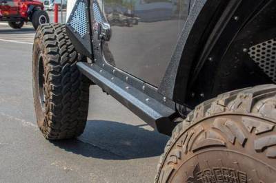 DV8  Body & Frame Mounted Sliders 2018-2021 Wrangler JL  (SRJL-26)