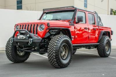 DV8   Flat Slim Fenders    2019+ Gladiator  (FDGL-01)