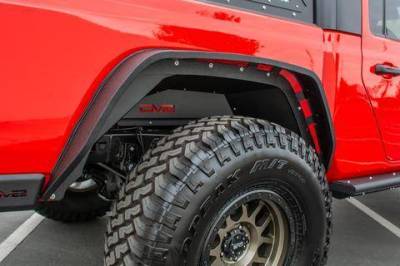 DV8   Rear Inner Fenders   2019+  Gladiator  (INFEND04RB)