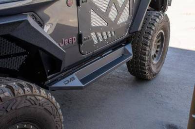 DV8  Boxed Slider Step  2Dr 2018-2021 Wrangler JL  (SRJL-24)