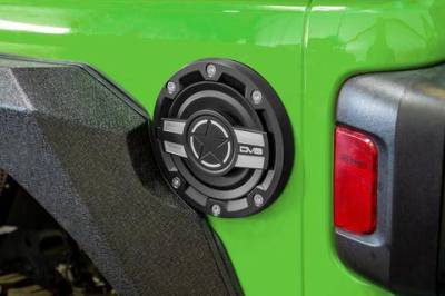 DV8  Fuel Door  Jeep 2018-2021 JL  (D-JL-190004-MIL)