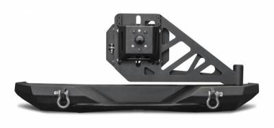 DV8  Bumper & Swing Away Tire Carrier 2018-2021 Wrangler JL  (RBJL-08)