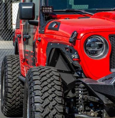 DV8  Fender Delete Kit     2018+ JEEP JL   ( FDJL-03 )