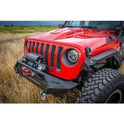 DV8  Headlight Adapter w/ wiring (Allows JK Light to fit into JL)    Jeep JL  (BCABJL-01)