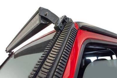 DV8  Picatinny Rail  A-Pillar Light Mount    2018+   JEEP JL/ 2020 GLADIATOR    ( D-JL-190052-PIL )