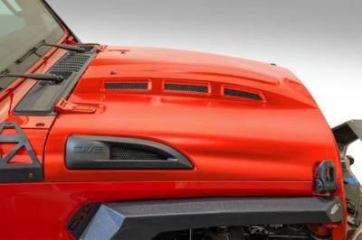 DV8  Heat Hood   2 / 4 Door    Jeep 2018-2021 Wrangler JL 2020-2021 Gladiator (HDMBJL-01)