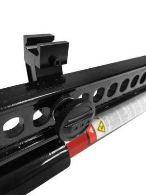 DV8  Hi Lift Mount Bracket For DV8 Off Road Rail Mount System  -Requires D-JL-190052-PIL  (D-JP-190056-JK)