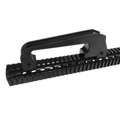 DV8  M16 Styled Grab Handle For DV8 Off Road Rail Mount System  -Requires D-JL-190052-PIL  (D-JP-190058-M16)