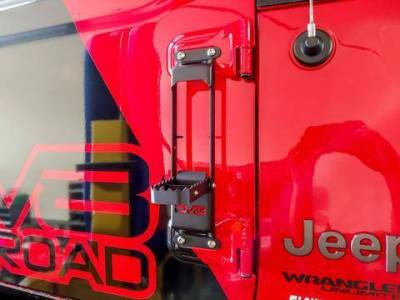 DV8  Hinge Steps (Set of 2) Wrangler JL  (STJL-01)