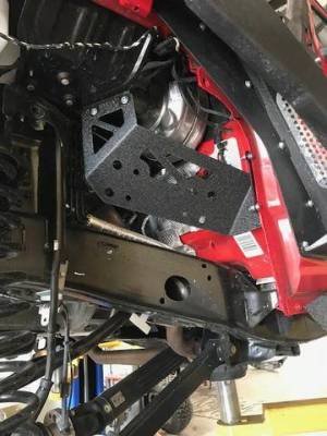 DV8  Under Hood Compressor Mount for     ADB CKMTA12    2018+  JEEP  JL    (CMJL-01)