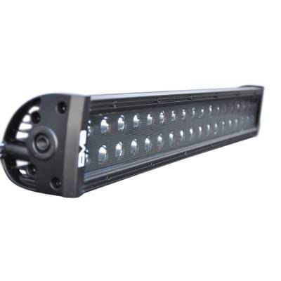 Lighting - DV8 Lighting - DV8 Offroad - DV8 - 20"  LED  Light Bar   120W Flood/Spot   3W   Black   (BR20E120W3W)