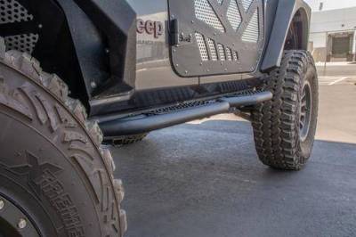 DV8  Tubular Slider/ Step     2Dr  2018-2021 Wrangler JL  (SRJL-22)