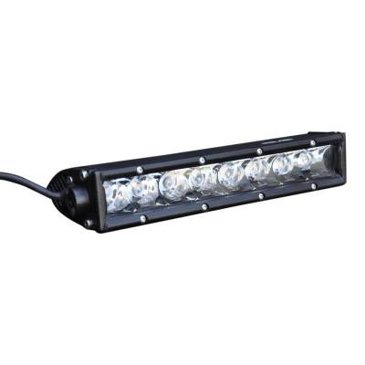 DV8 Offroad - DV8 - 10"  Light Bar   50W Spot 5W CREE LED  (Slim)  Black   (BS10E50W5W)