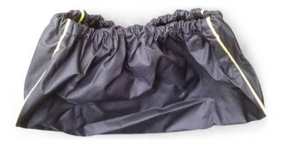 DV8 - Black Winch Cover   for  12K  Winch   (WC12B)