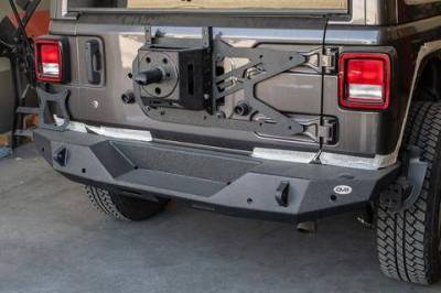 DV8 - Rear Bumper  2018+ Wrangler JL  (RBJL-06)