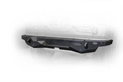 DV8 - Rear Bumper  2018+ Wrangler JL   (RBJL-07)