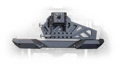 DV8 - Rear Bumper 18+ Wrangler JL (RBJL-02)
