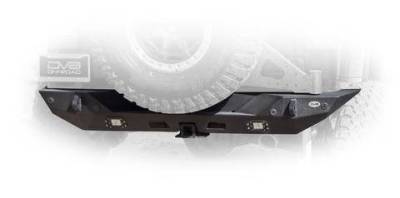 DV8 - Rear Bumper 18+ Wrangler JL (RBJL-01)