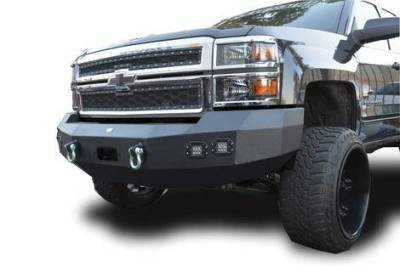 DV8 -Front  Bumper  Chevrolet Silverado 1500 2014-2015 (FBCS1-02)