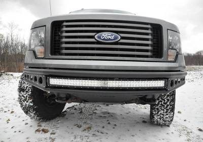 DV8 -Front  Bumper  Ford F-150   2009-2014   Baja Style  (FBFF1-04)