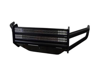DV8 -Front  Bumper  Dodge Ram 1500   2009-2014   Baja Style  (FBDR1-03)