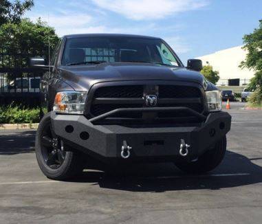 DV8 -Front  Bumper  Ram 1500  2013-2015  (FBDR1-01)