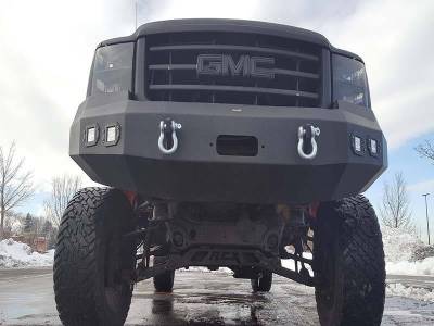DV8 -Front  Bumper  GMC Sierra 1500   2007-2013   (FBGS1-02)