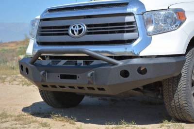 DV8 -Front  Bumper  Toyota Tundra  2014-2017   (FBTT2-01)