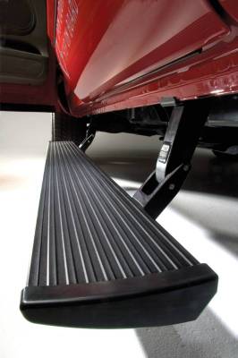 Electric Steps - Amp Research Electric Running Boards - AMP Research - AMP  Powerstep   1999-2007Classic   Silverado/Sierra 1500/2500/3500    Extended/Crew Cab (75113-01A)