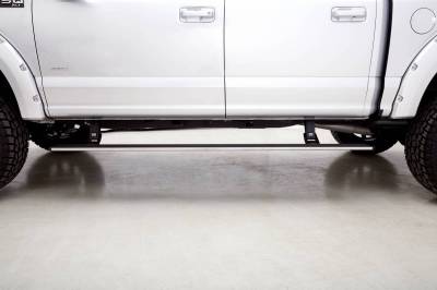 Electric Steps - Amp Research Electric Running Boards - AMP Research - AMP  Powerstep   2009-2014  F-150    Extended/Crew Cab    (75141-01A)