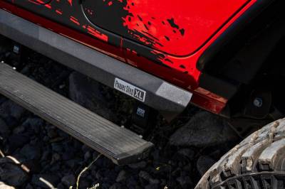 Electric Steps - Amp Research Electric Running Boards - AMP Research - AMP  Powerstep XL   2004-2008   F-150   Crew Cab   (77105-01A)