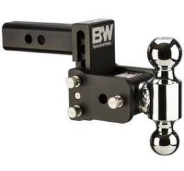 B&W   Tow & Stow   Dual Ball   2" Hitch   3" Drop, 3.5" Rise   Black  (TS10035B)