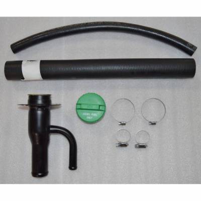 Titan   ½”  Universal Filler Neck Kit   **Diesel**   Cab/Chassis Only  2017+ Super Duty  (9900025)