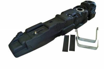 Titan Fuel Tanks 60 Gallon extra heavy duty, cross-linked polyethylene fuel tank with shield (7030303S)