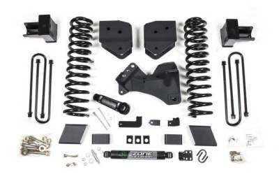 ZONE  4" Standard Lift Kit w/ Nitro Shocks 2017-2019 F-250/F-350 *Diesel*  (ZONF50N)