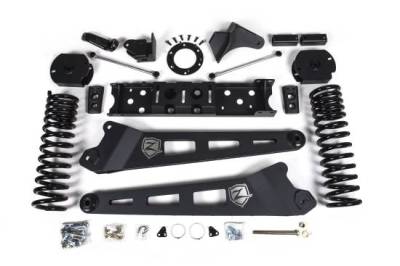 ZONE  4.5" Radius Arm Lift Kit w/ FOX Shocks 2019+ RAM 2500 6-Bolt T-Case (ZOND78F)