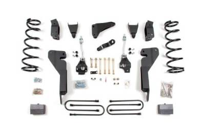 ZONE  6" Lift Kit w/ Nitro Shocks 2008 RAM 2500 w/ 4" Axle *Diesel*  (ZOND33N)