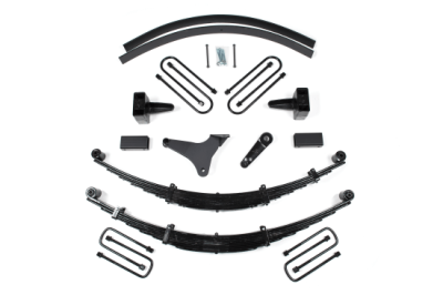 ZONE  6" Suspension Kit w/ Nitro Shocks 2000-2004 F-250 (ZONF42N)