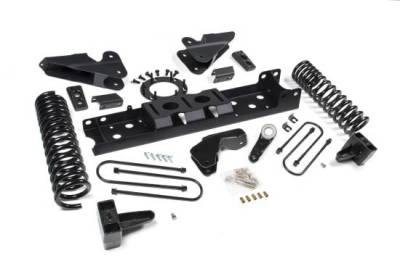 ZONE  6.5"  Lift  Kit  w/  Nitro  Shocks  2019-2021  RAM  3500  4WD  8-Bolt   w/o  Overload  *Diesel*  (ZOND111N)