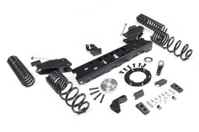 ZONE  6.5"  Standard  kit  w/  FOX  Shocks  2019-2020  RAM  2500  4WD  *Diesel*  (ZOND117F)