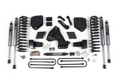 ZONE 4" Radius Arm Lift Kit w/ FOX Shocks 2020+ F350 DRW *DIESEL* (ZONF73F)