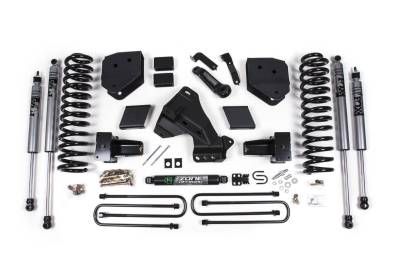 ZONE 6"  Lift Kit w/ FOX Shocks  2020+  F-350 Dually  *GAS*  (ZONF68F)